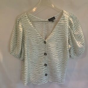 Lucy Paris Medium Short Sleeve Top